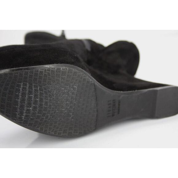 Stuart Weitzman Partna Sculpted Wedge Slide Pump Sandal Booties SZ 8.5 New $465 - Picture 3 of 12